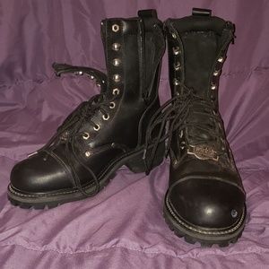 Size 8 Wicked Roadwarrior Boots